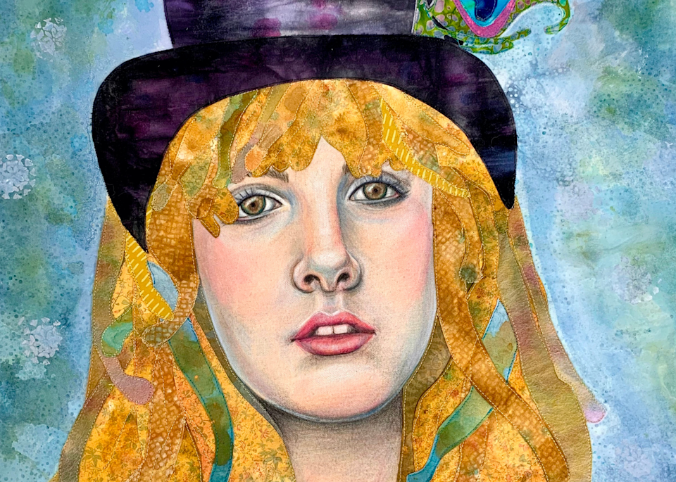 Stevie Nicks, Gypsy That Remains  Art | Karen Payton Art