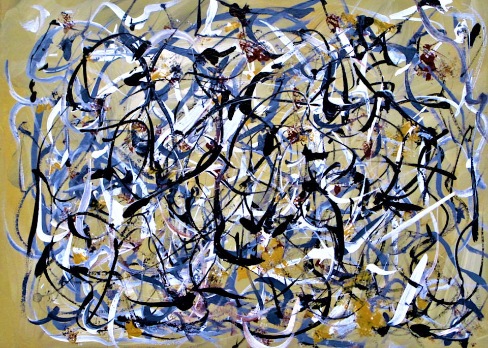 Not A Pollock Art | Robin Johnstone Art
