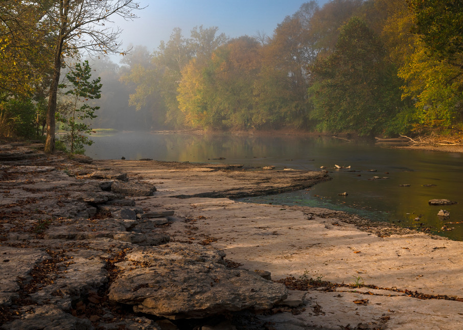 Delaware Town Fall 1 Photography Art | Images of the Ozarks, Photography by Steve Snyder