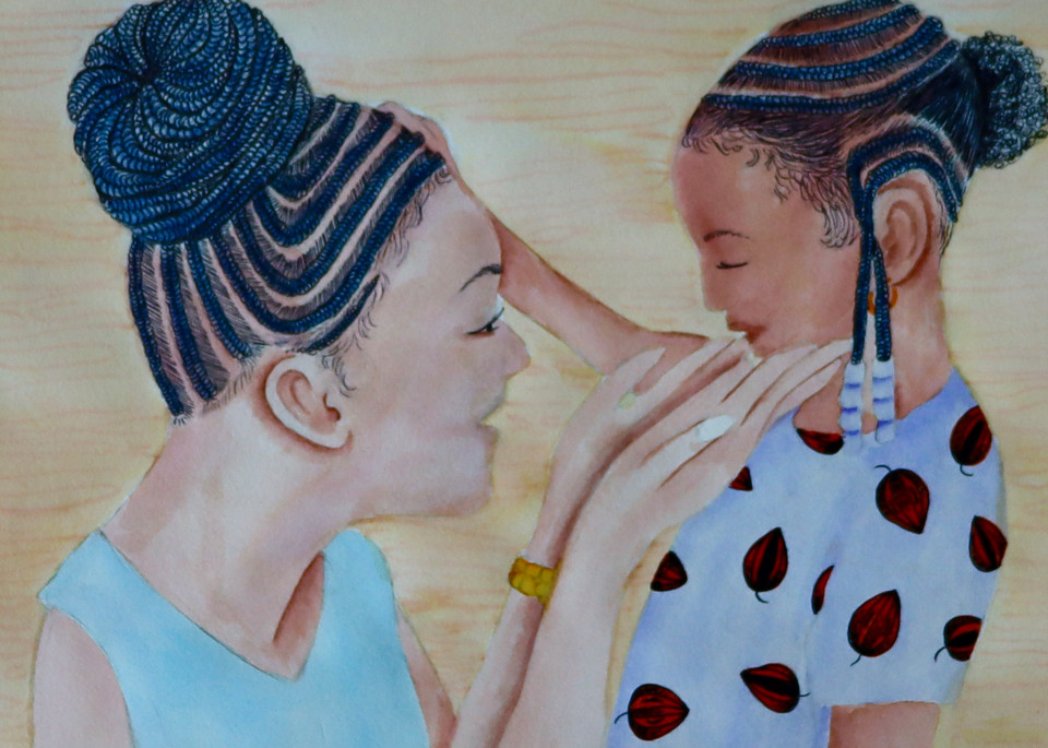 Mama Braids #3 Art | InspiringLee