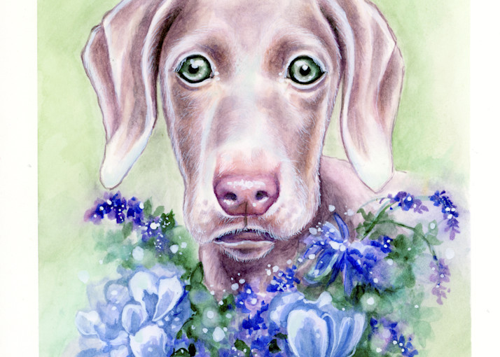 "Lucy" Prints Art | Silver Key Creations
