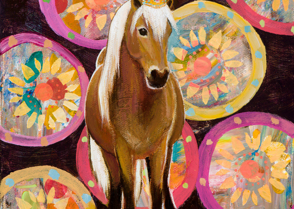 Princess Sparkle Pony Art | Kimry Jelen Fine Art