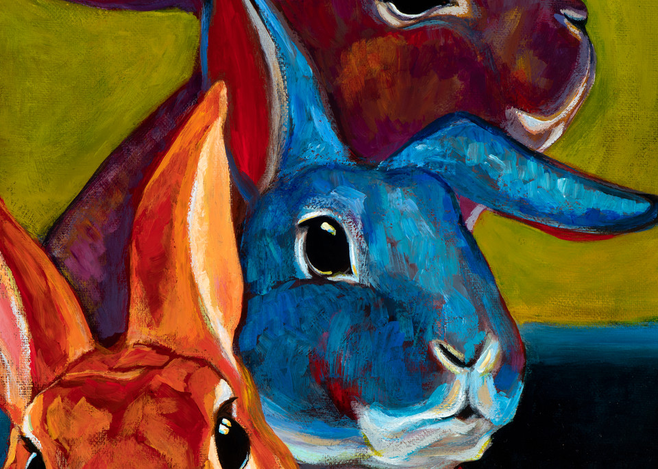 Rabbit Rabbit Rabbit Art | Kimry Jelen Fine Art