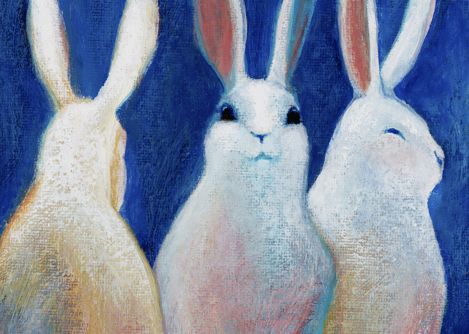 Rabbitude Art | Kimry Jelen Fine Art