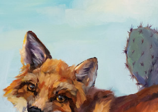 Braer Fox Art | Ans Carnes Art