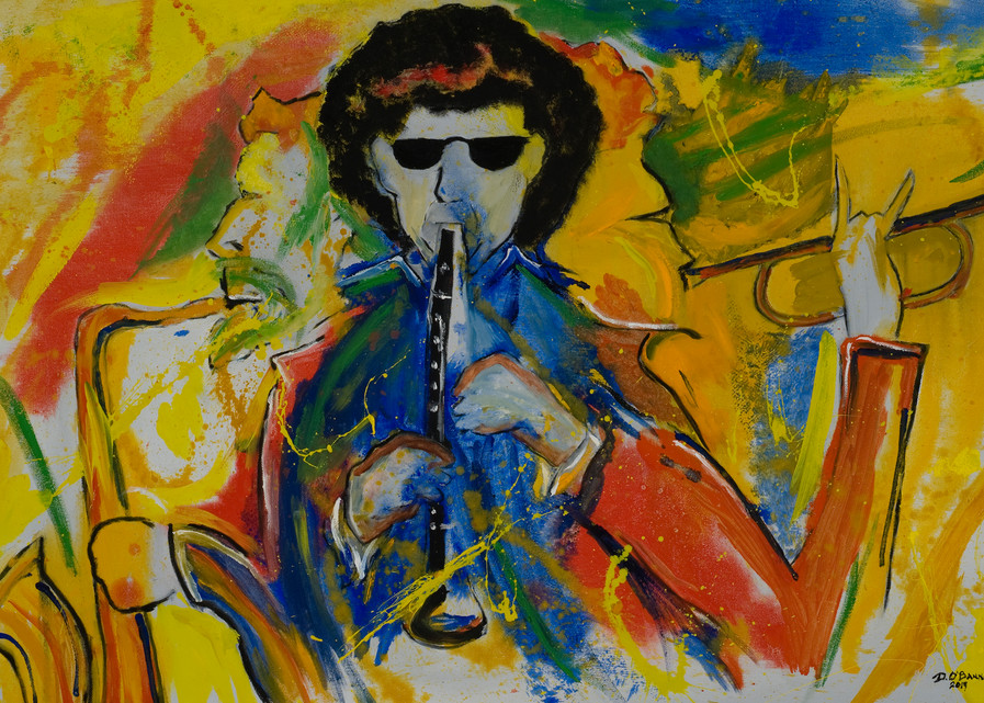 Jazz Trio Art | O'Bannon Studios