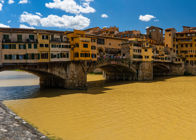 Ponte Vecchio Photography Art | FocusPro Services, Inc.