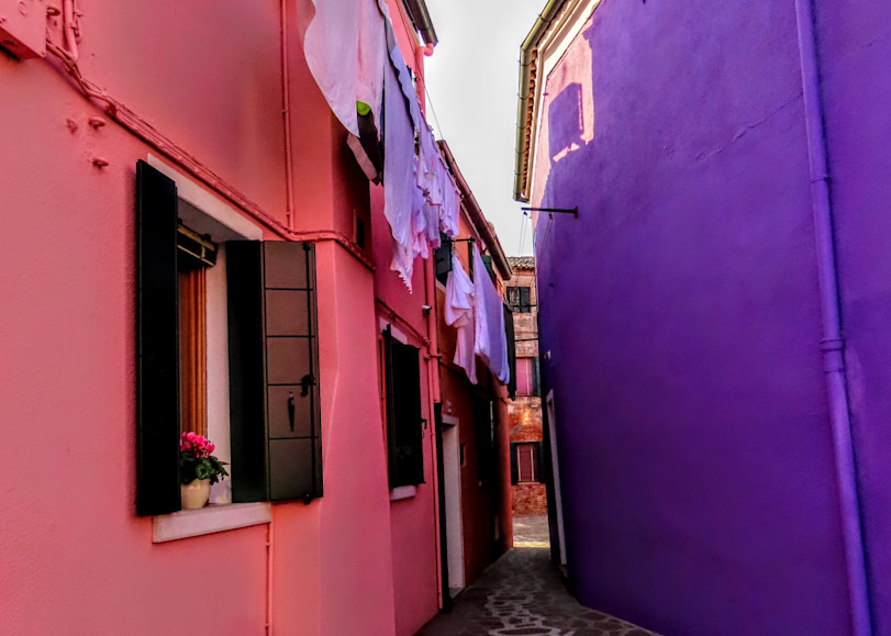 Color, Color Everywhere On Burano, #2 (Venice) Photography Art | Photoissimo - Fine Art Photography