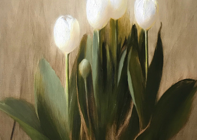 Tulips In Spring Art | Cristina Goia