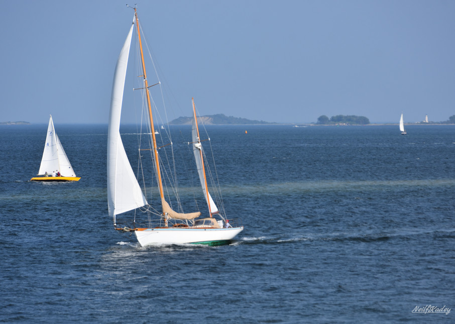 Sailing , Boston Harbor Photography Art | neilfkadey