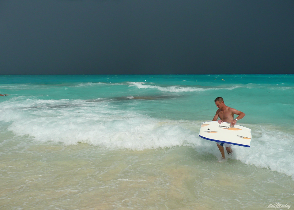 Body Surfer, Mexico Photography Art | neilfkadey