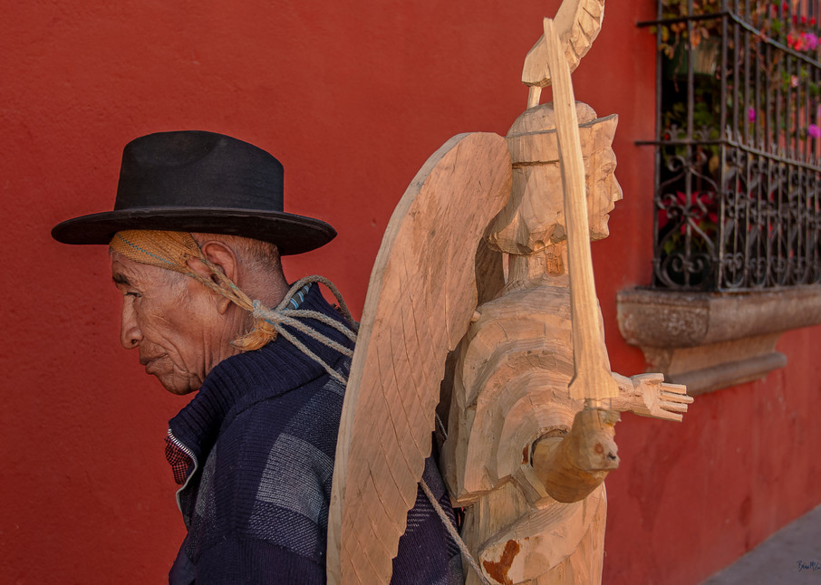 Guatemala | Antigua, Wood Carver Photography Art | Brian McGilloway Photography