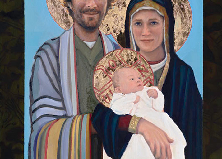 Holy Family Art | Robin Imaging Services