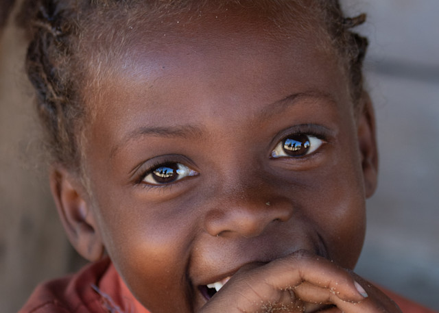 Child giggling and having fun in Madagascar | Nicki Geigert