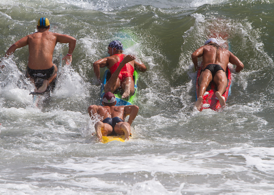National Paddle Board Photography Art | Lifeguard Art®