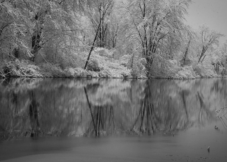 Winter Reflections Photography Art | Ursula Hoppe Photography