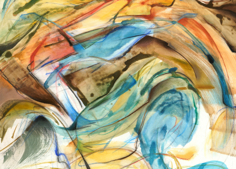 Meandering Art | Ailsa j Brown Art