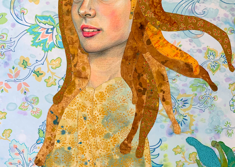 Golden Goddess Art | Karen Payton Art