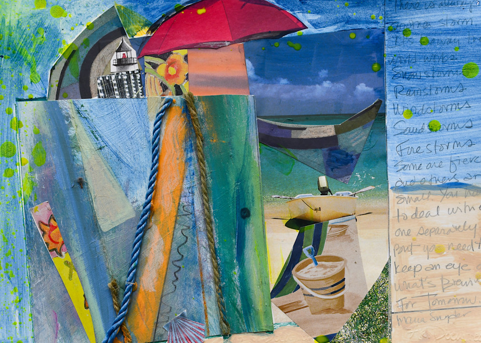Tomorrow's Forecast: What's Brewing? Art | All Together Art, Inc Jane Runyeon Works of Art