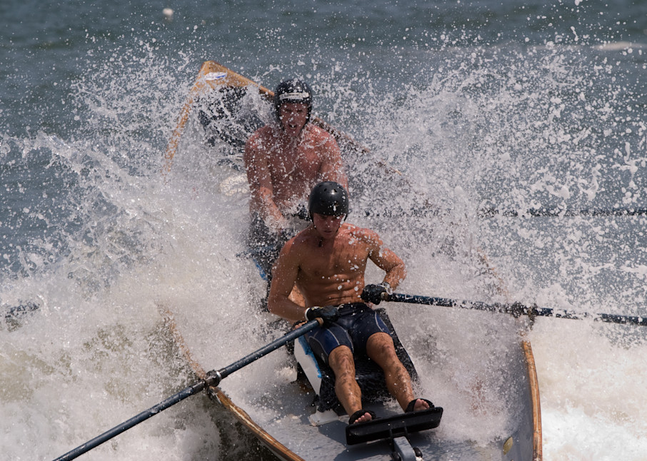 National Surfboat Doubles Photography Art | Lifeguard Art®