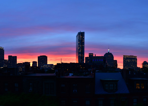 Boston Skyline 2, May 2017 Photography Art | neilfkadey