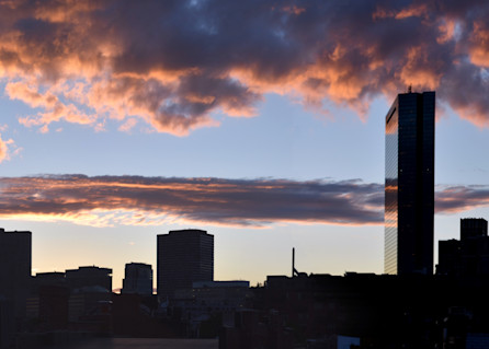 Boston Skyline, 2017  Photography Art | neilfkadey
