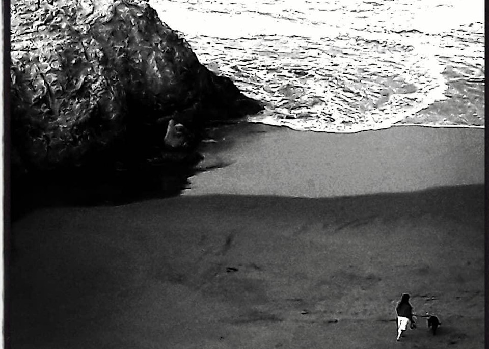 Pandemic Beach Solitude Photography Art | Mick Guzman Photography