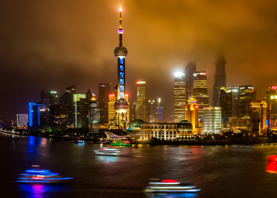 Shanghai   A Night Of Mystery Photography Art | Rick Vyrostko Photography