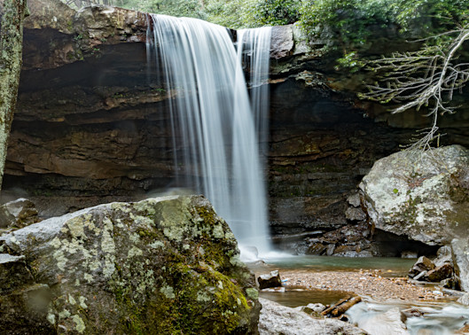 The Silkyness Of Cucumber Falls Art | Don Peterson Photography