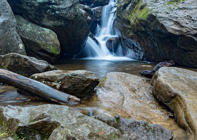 Cucumber Falls Flows On Art | Don Peterson Photography