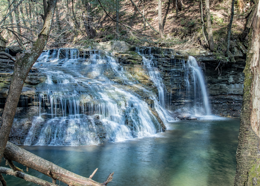 Peace At Freedom Falls Art | Don Peterson Photography