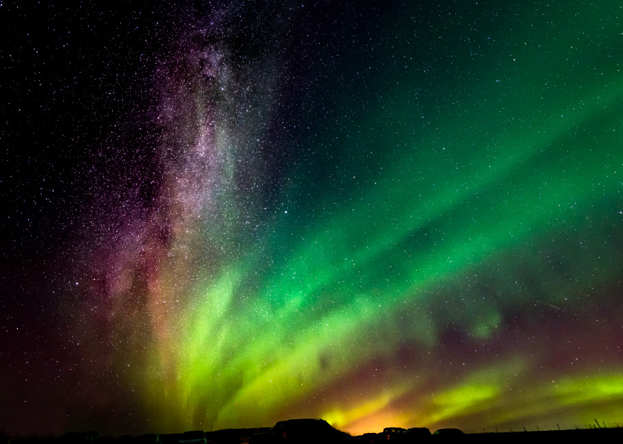 Milky Way & Northern Lights Photography Art | Rick Vyrostko Photography
