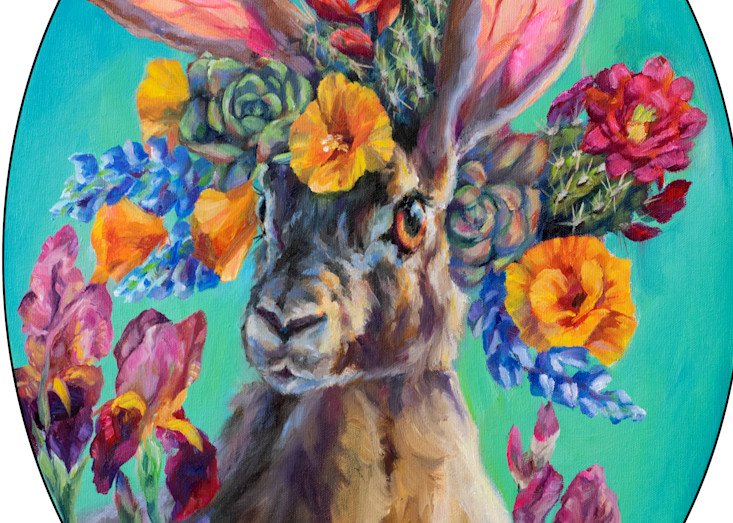 Cactus Critters: Jack In The Blooms Art | Ans Carnes Art