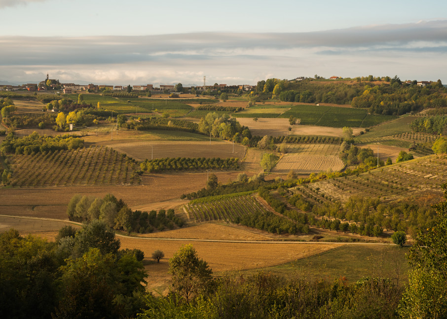 Piedmont, Italy landscape
