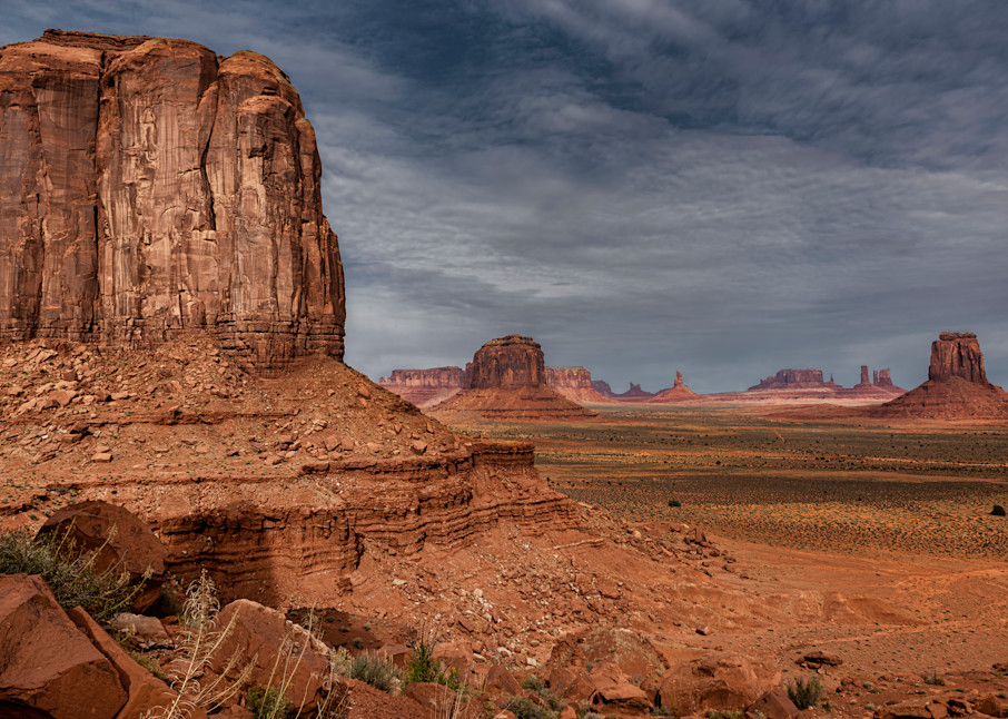 Artist Point, Monument Valley  Photography Art | Kendall Photography & Fine Art