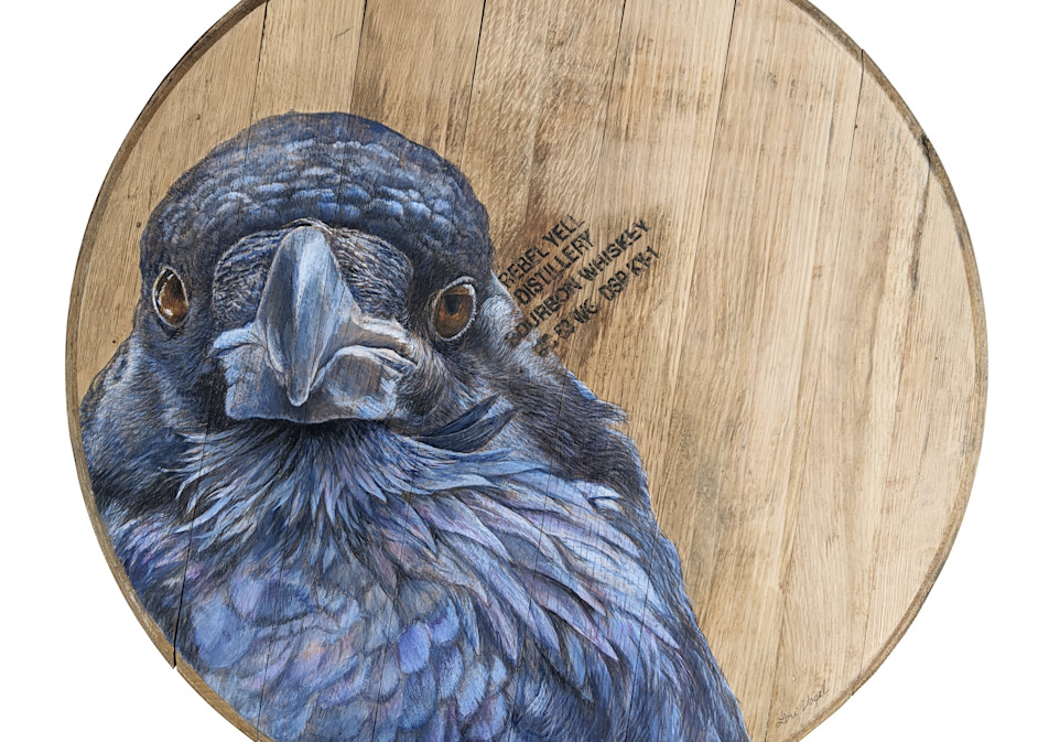 Rebel Raven Art | Lori Vogel Studio