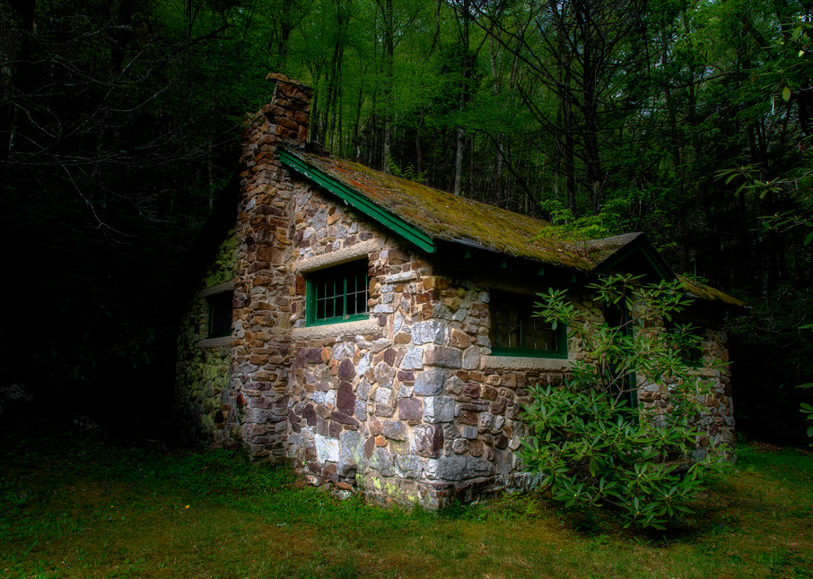 Middle Earth Cabin - West Virginia fine-art photography prints