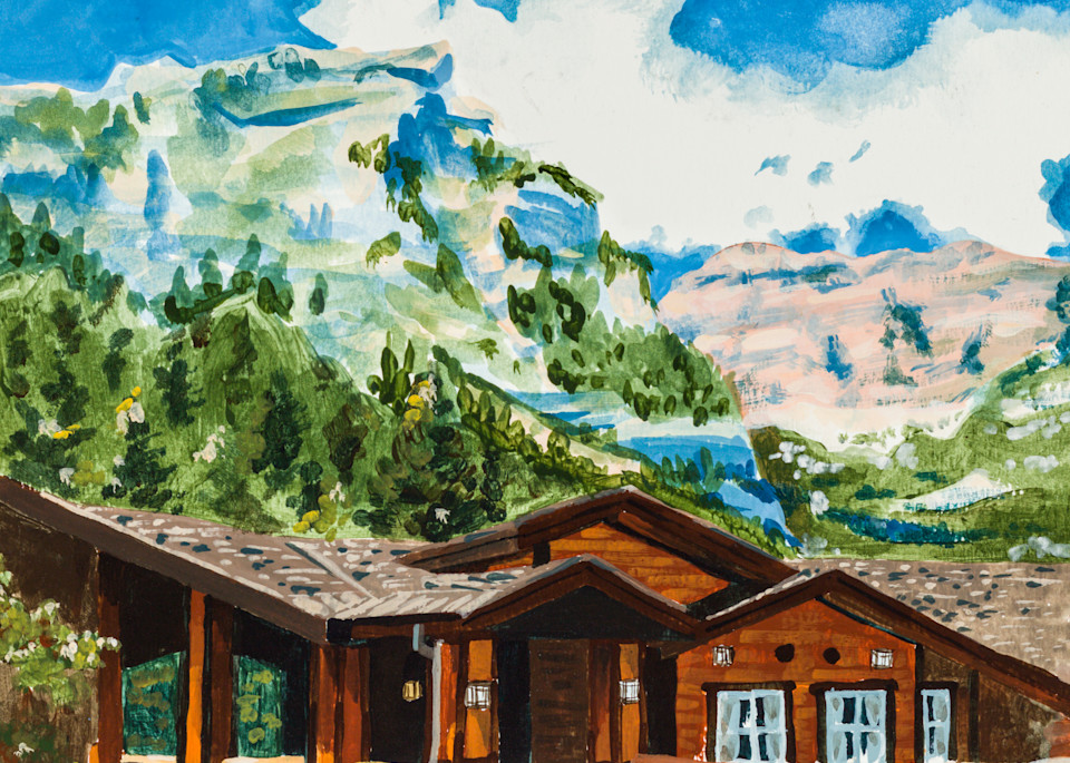 Beckham Lodge Art | Jennifer Richter Art