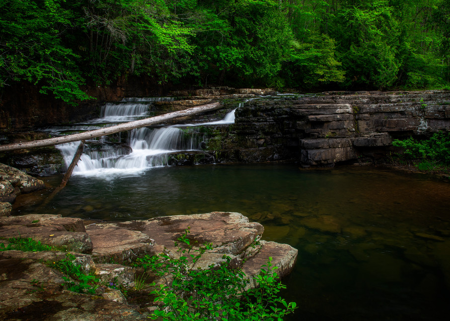 Falls of Dismal - Virginia waterfalls fine-art photography prints