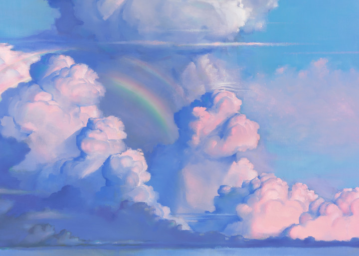 Rainbow Sky Art | rolandruocco
