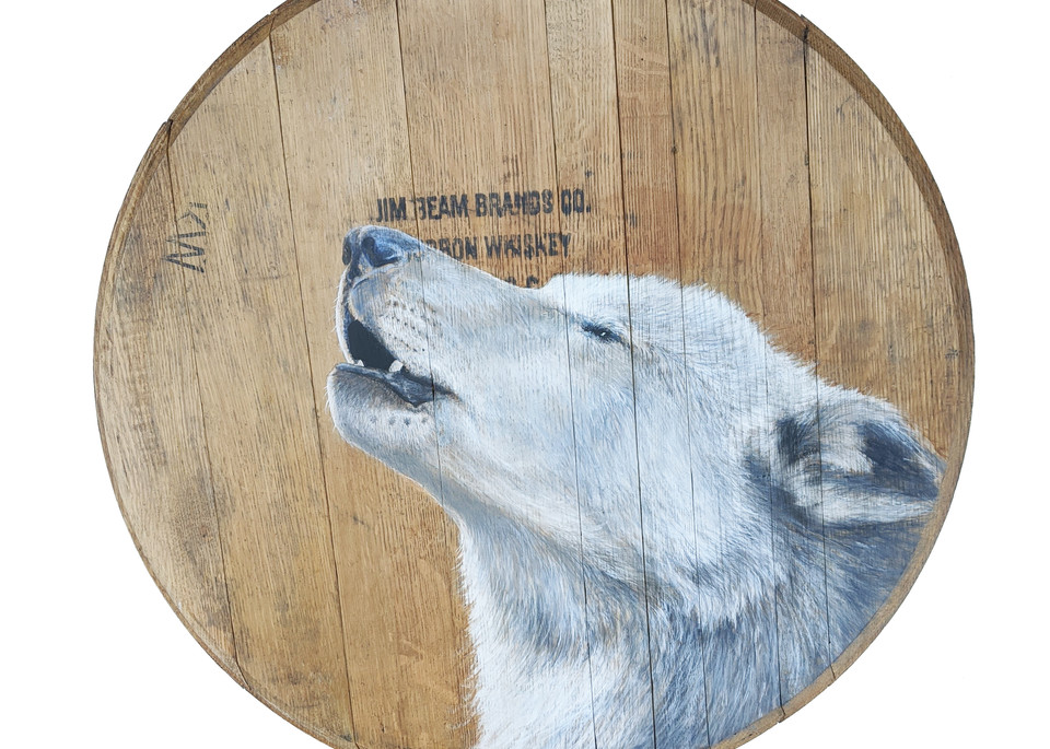 Whiskey Wolf  Art | Lori Vogel Studio