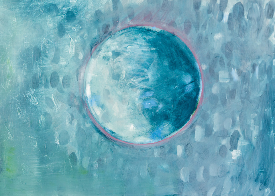 The Green Moon Art | All Together Art, Inc Jane Runyeon Works of Art
