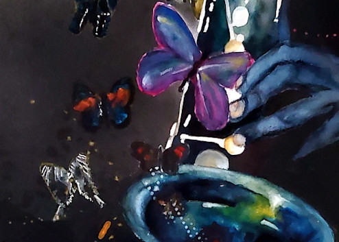 Sax  Butterflies  Art | debfrederick