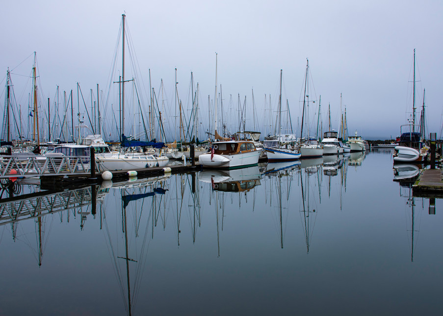 Port Townsend Harbor Photography Art | Kathleen Messmer Photography