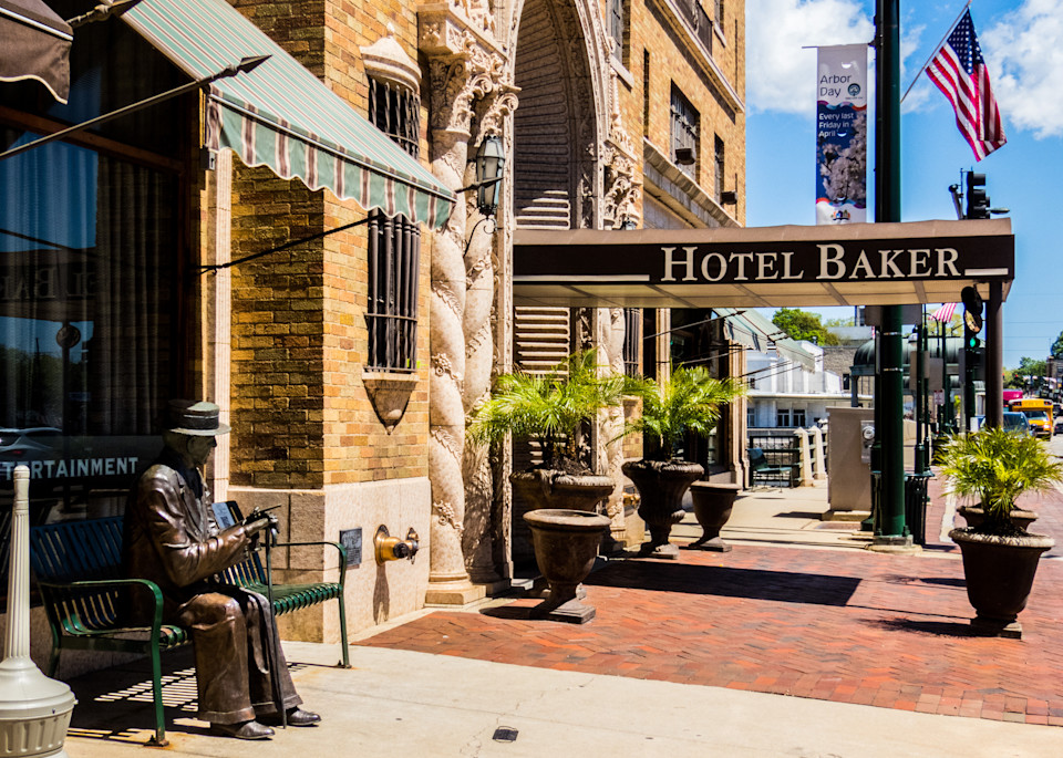 Hotel Baker Street View Photography Art | Lake LIfe Images