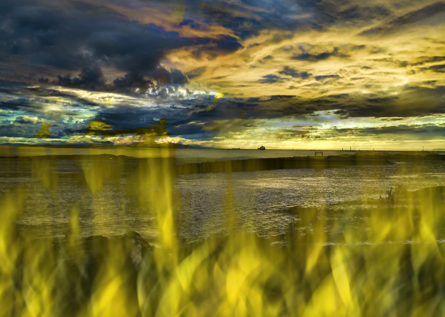 Garry Point Sunset 2 Art | KJ's Studio