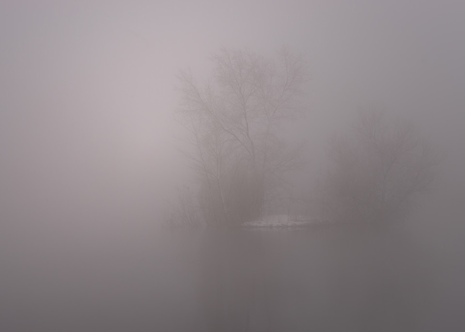 Walden Pond Mirage Photography Art | matt lancaster art