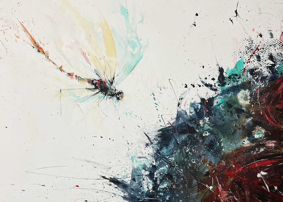 Dragonfly Art | Kurt A. Weiser Fine Art