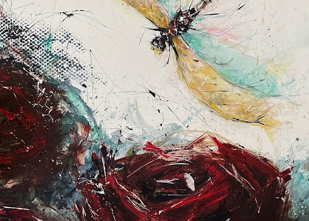 Dragonfly 2 Art | Kurt A. Weiser Fine Art