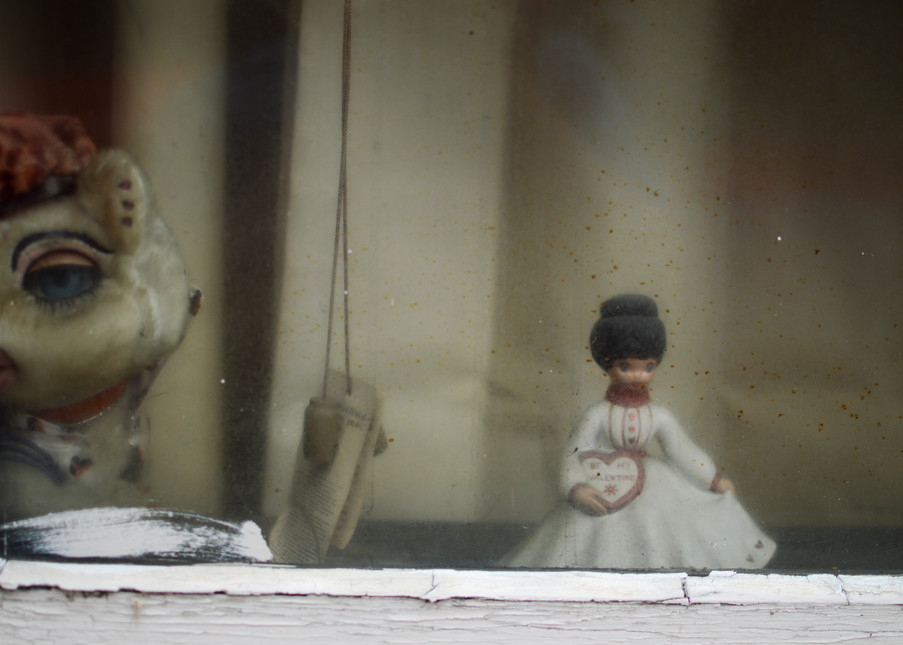 Harrisburg Window Doll Art | Mikey Rioux